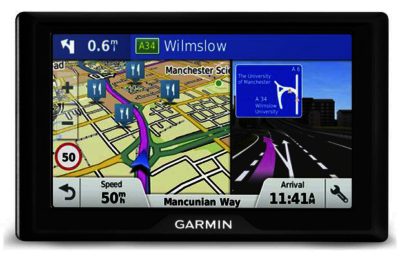 Garmin Drive 40LM 4.3 Inch Lifetime Maps UK & ROI